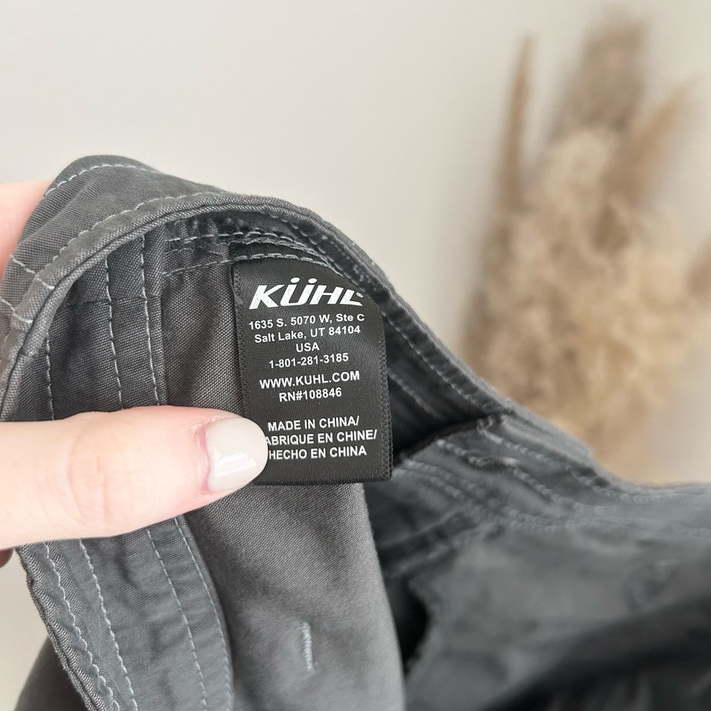 Kuhl Free Range Utility Hiking Pants Size 10 - Picture 13 of 14